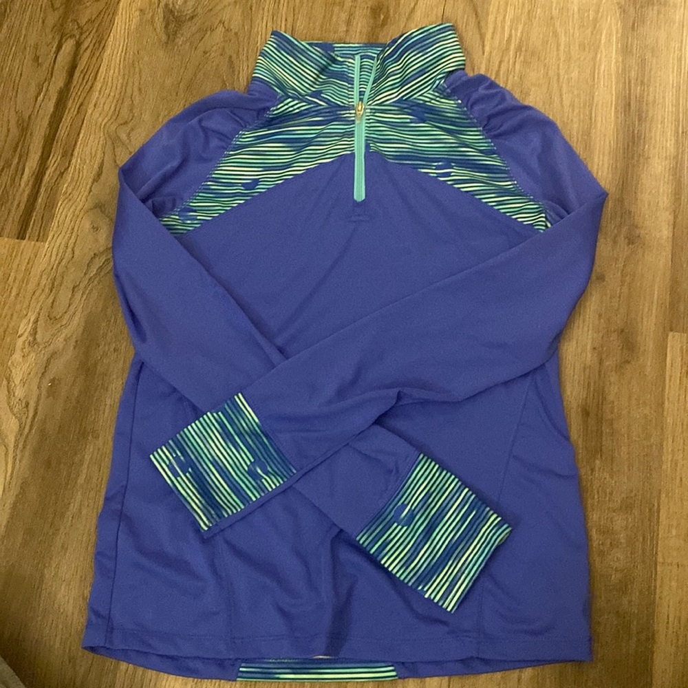 Champion Girls Size 10-12 Athletic Long-sleeve Top